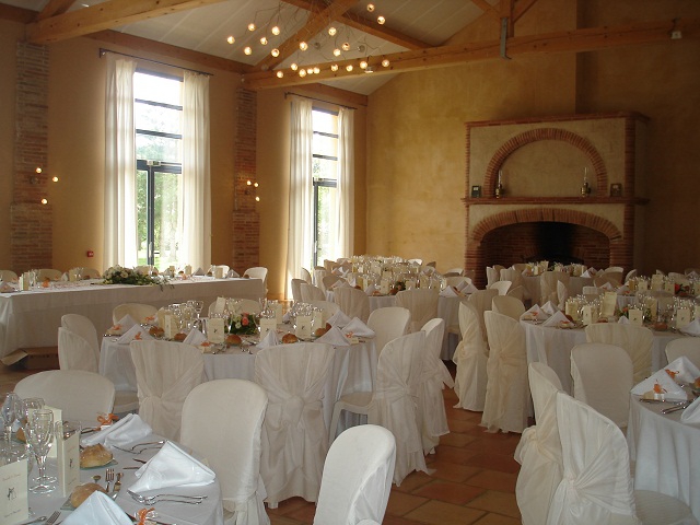 Location de salle de mariage, anniversaire, réunion de famille